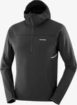 SALOMON LC2290600.08XL, Salomon Sense Aero Hybrid Half Zip Hoodie Herren Deep...