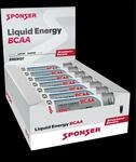 Sponser Energy-Gel Liquid Energy Bcaa 70G Strawberry-Banana 1 Box (18 Tuben)...