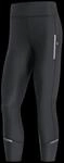 Gore Wear Impulse 3/4 Lauftights Damen Schwarz Gr. 36 100746-9900.36