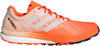 Adidas HR1120, adidas TERREX SPEED ULTRA Herren Laufschuhe orange Gr. 44 2/3, Herren