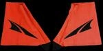 ALTRA RUNNING TRAIL GAITER Orange/Black L AL16301R-800.07L