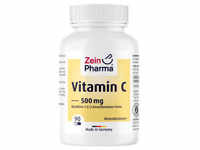 ZeinPharma Vitamin C Kapseln 500mg (90 Kapseln) 4260085381937