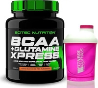 Scitec Nutrition BCAA + Glutamine Xpress - 600g - Bubble Gum, Grundpreis: &euro;