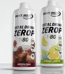 Best Body Nutrition Vital Drink Zerop - 1000ml - Birne Melisse