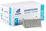 Papierhandt&uuml;cher Fripa PLUS C 3600 Blatt natur 25x33 cm Papierhandtuch in