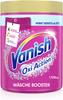 Vanish Oxi Action Fleckentferner Pink Pulver 1125 g Wäsche Booster ohne Chlor...