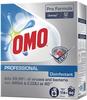 Diversey OMO Professional Disinfectant Plus 8,55 kg Waschpulver Desinfiziert und