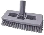Unger SB20G Teleskopstangen WaschB&uuml;rste SmartColor Swivel B&uuml;rste aus harten