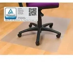 Floortex FC129017EV Cleartex valuemat 120x90 cm Vinyl Bodenschutzmatte f&uuml;r harte