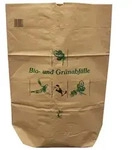 Gartenabfallsack Natura Biomat kompostierbar 120 L 2-lagig nassfest, biologisch