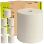 Handtuchrollen Green Hygiene HANNELORE 19,3 cm x 150 m 8 Rollen,...