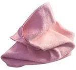 Microfasertuch Mega Clean, Stretch Light rosa 40x40 cm Profi-Pflegetuch f&uuml;r