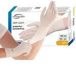 Latexhandschuhe Hygonorm Grip Light wei&szlig; L puderfrei, unsteril, starke...
