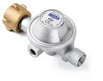 Gloria 000182.5000 Druckminderer f&uuml;r Thermoflamm Pro 4 bar, Gewinde 3/8 links,