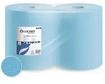 Putztuchrolle Lucart SkyTech 2.100 XL 2-lagig blau Blattgr&ouml;&szlig;e: 36 x 36 cm,...