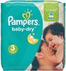 Babywindeln Pampers Baby Dry Größe 3 Midi 6-10 kg 198 Stück Maxipack, für...
