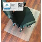 Floortex FC12197519ER Cleartex ultimat 119x75 cm Polycarbonat Bodenschutzmatte...
