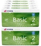 Toilettenpapier Fripa Tissue Recycling BASIC weiss 64 Rollen 64 Rollen/Paket x...