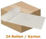 M&uuml;llbeutel Abena Saekko Boy 60 L wei&szlig; 10 St&uuml;ck/Rolle Karton Karton mit 24...