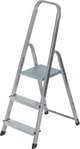 Krause 000712, Stufen Stehleiter Krause Corda Haushaltsleiter 3 Stufen einseitig