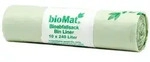 Bio M&uuml;llbeutel Natura Biomat kompostierbar 240 L St&auml;rke: ca. 18 my, 10