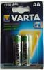 Akku Batterien VARTA Recharge Accu Phone AA R6 1600 mAh 2 Stück/Blister, optimierte