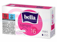 ReinigungsBerater Tampons Bella Tampo Mini 16 Stück Pack zuverlässiger Schutz