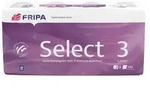 Toilettenpapier Fripa Select Tissue hochwei&szlig; 8 Rollen 8 Rollen/Paket x 250 Blatt,