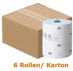 Tork 290068 Matic Advanced Rollenhandtuch blau 150 m 2-lagig, 150m x 21cm, H1