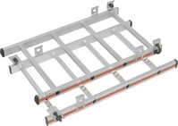 Hymer 54731, Hymer Erweiterungsset 2x4 Sprossen f&uuml;r Plattformleiter 8483 mit wenigen