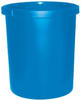 Papierkorb HAN Kunststoff 30 L blau Mülleimer ohne Deckel 73183360