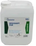 Dr. Schumacher Descosept Pur 5 L alkoholische Schnelldesinfektion, parf&uuml;mfrei
