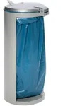 M&uuml;llsackst&auml;nder VAR Kompakt Junior M&uuml;lleimer 120 L silber f&uuml;r 120 L M&uuml;lls&auml;cke,