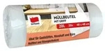 M&uuml;llbeutel Quickpack mit Tragegriff 35 L 8 my, 30 St&uuml;ck/Ro. HDPE Material, 660 x