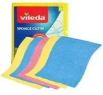 Schwammtuch Vileda Gr. 1 aqua 18 x 20 cm, 5er Pack nat&uuml;rliche Zellulose mit extremer