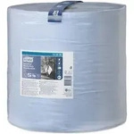 Tork 130080 starke Industrie Wischt&uuml;cher W1 37x34cm blau 37x34 cm, 750