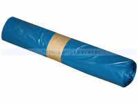 WBV Oelde Müllsack blau 140 L 36 my (Typ 60) starkes LDPE Material, 800 x 1000...