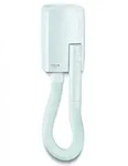 Hotello Wandhaartrockner wei&szlig; Kunststoff 1200 W Haartrockner neues, kompaktes