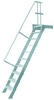 Treppenleiter Hymer stationär mit Podest 11 Stufen 1000 mm 60° Treppenneigung...