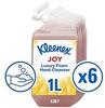 Schaumseife Kimberly Clark KLEENEX® JOY 6x 1 L Kartusche Luxuriöser Schaum -