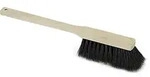 Handfeger N&ouml;lle Langstielhandfeger reines Rosshaar 43 cm besonders...