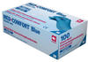 Nitrilhandschuhe Ampri Med Comfort blue L 100 Stück/Box Gr. 9, puderfrei,...