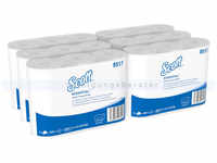Toilettenpapier Kimberly Clark SCOTT® Toilet Tissue Rollen 2 Lagig, 6 Beutel x...