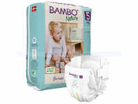 BamboNature Babywindeln Abena BAMBO Nature Windeln 12-18 kg Größe 5 22...