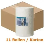 Tork 101221 Mehrzweck Papierwischt&uuml;cher M1 75m wei&szlig; 21,5x35 cm, 214 Abrisse/Rolle,