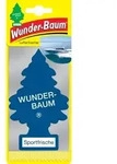 Lufterfrischer Wunderbaum Duft Baum Sportfrische 3er Karte Ein Duft nach Frische