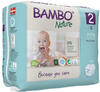BamboNature Babywindeln Abena BAMBO Nature Windeln 3-6 kg Größe 2 30 Stück,...
