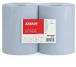 Putztuchrolle KATRIN Industrieputzrolle XXL 2-lagig blau 36x38 cm, 360 m, 1000