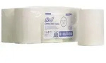 Handtuchrollen Kimberly Clark Scott Slimroll Airflex, wei&szlig; 20 cm x 165 m, 6 Rollen