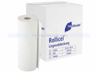 Meditrade Ärzterollen Rollicel Medizinalkrepp 2-lagig 0,50x0,50 m 9 Rollen/Paket,